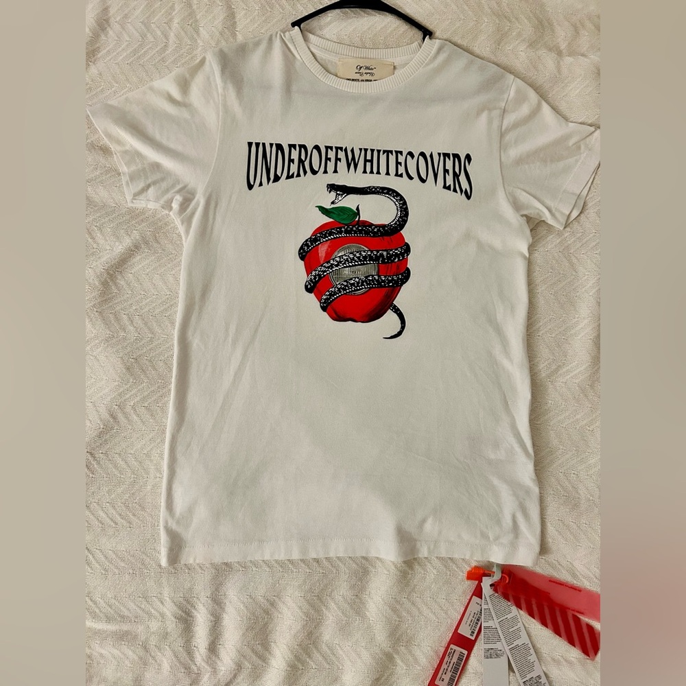 Off-White x Undercover Apple shirt